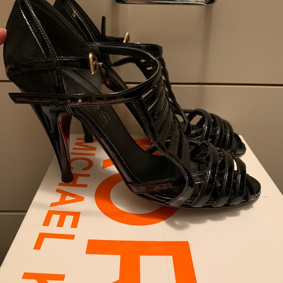 Kors Michael kors black patent leather heel - Picture 2 of 4